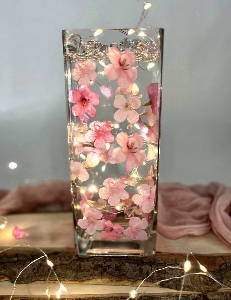 Floating Custom/Sample Pack - Choose your Colors of Pearls, Gems, and Sizes - Fills 1 Gallon of the Floating Decorations for Your Vases