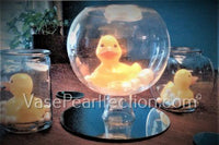 *Clearance* 2 Ceramic Duck Banks - Baby Shower Decorations and Party Favors