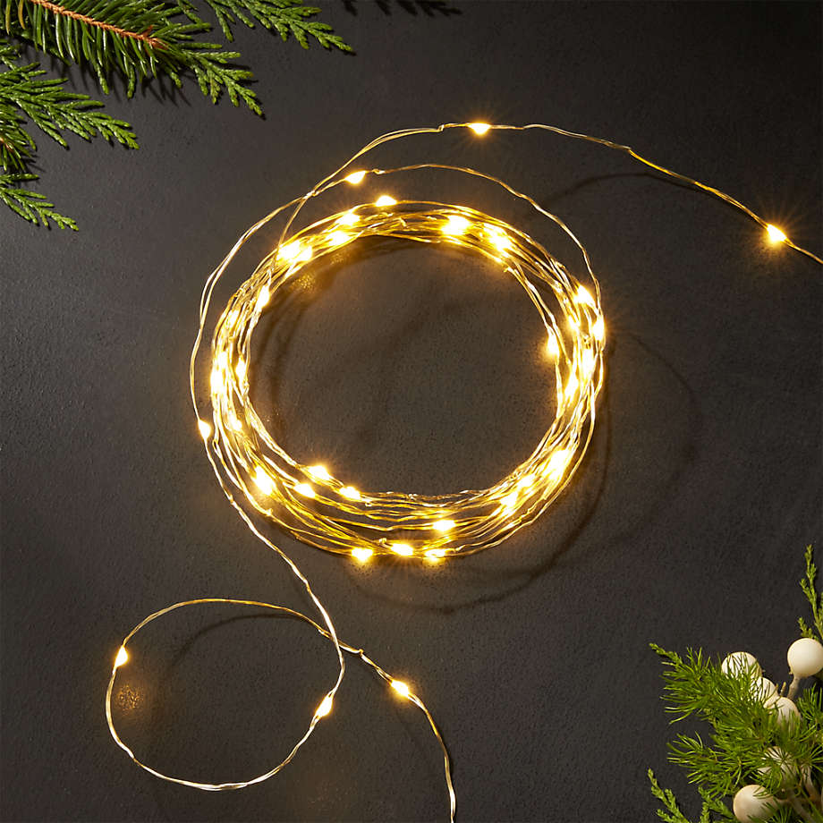 Led Fairy Lights Strings Garland-Set of 3-Choice of Cool White or Warm White Glow-Fully Submersible/Waterproof-Not including Floating Pearls